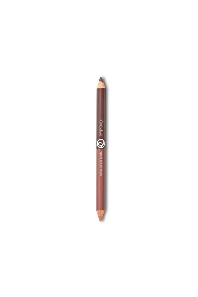 Other Oriflame OnColour Perfect Duo Double Eye Pencil - Mocha & Rose Gold 1.5 g