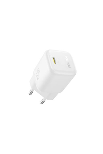 Baseus PicoGo Gan6 Pro 45W USB-C Ultra Mini Hızlı Şarj Aleti, Beyaz