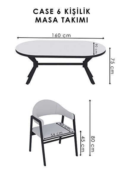 BY ORHAN GÜZEL CASSE MUTFAK MASASI OVAL