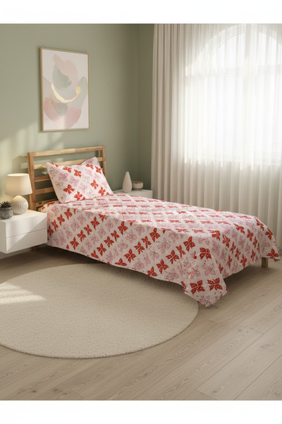 milroma Cheerful Children's Pique with Bow Pattern