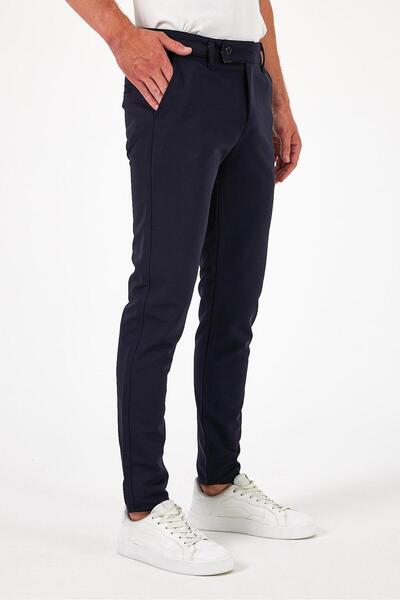 wamoss Італійський крій Сезонні брюки Slim Fit з льону 2026