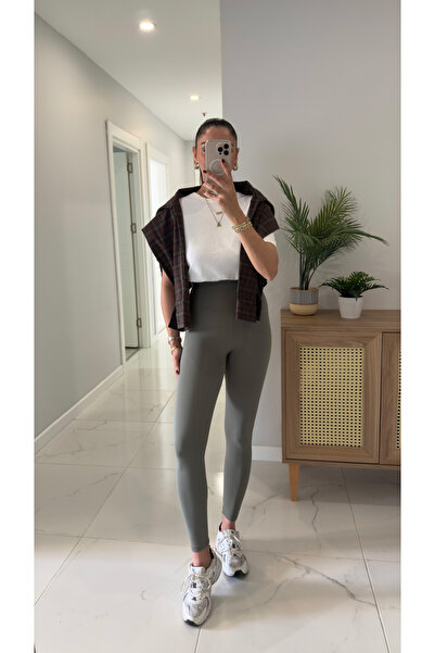 BİRCANÇİL Ado Çağla Yeşili Classic Shaping / Sculpting Tights