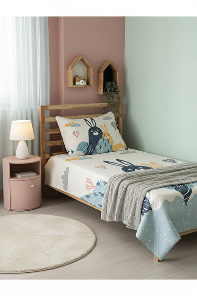 milroma Rabbit Adventure Children's Pique Set