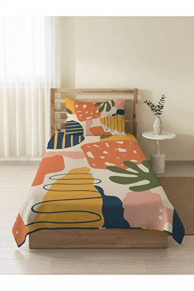 milroma Colorful Nature Patterned Children's Pique