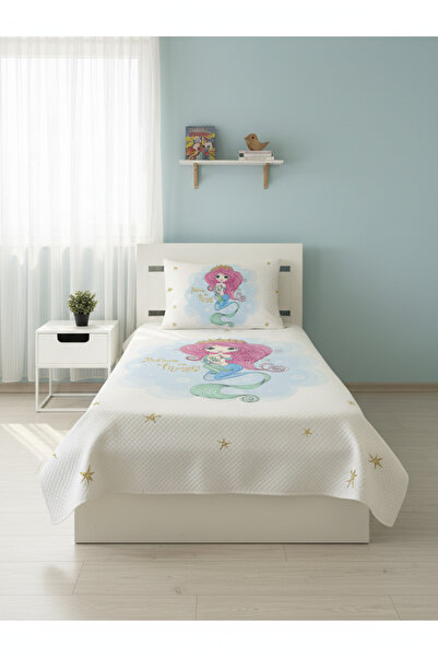 milroma Mermaid Tale Children's Pique Set