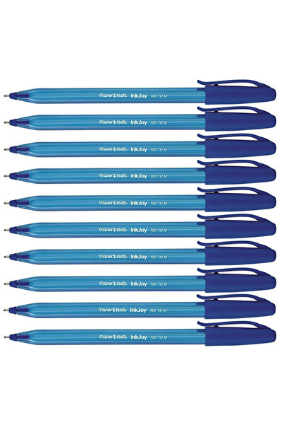 Other Pix cu bilă Paper-Mate Inkjoy 100, albastru, S0977420, 10 buc
