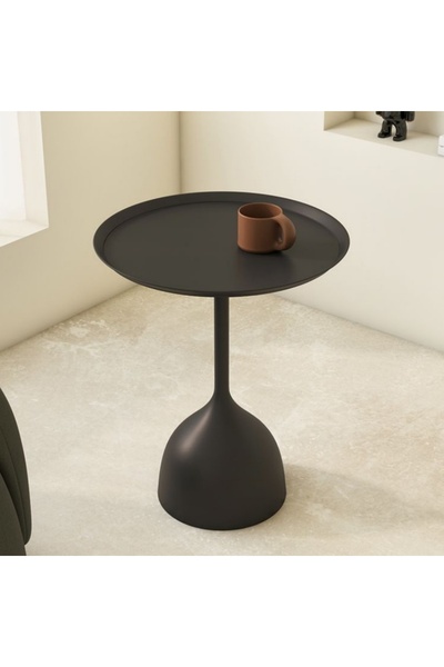 Zztcmp Side Table Set Round Table Sofa Side Living Room Home Table Round Minimalist Design