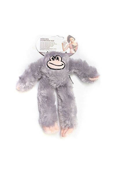 Gloria Jucărie de pluș pentru câini Iwazaru 11 x 44 x 45 cm Maimuță Gri