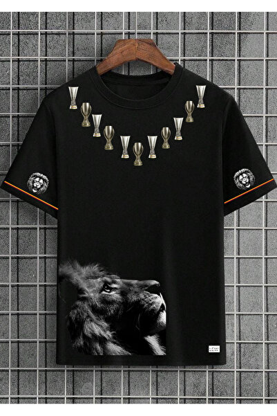 lovver Tricou respirabil din bumbac 100% cu design personalizat, cu figură de...