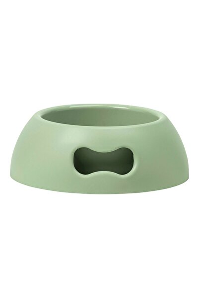 UNITED PETS Hrănitoare pentru câini Pappy 2,2 L, verde, din polipropilenă