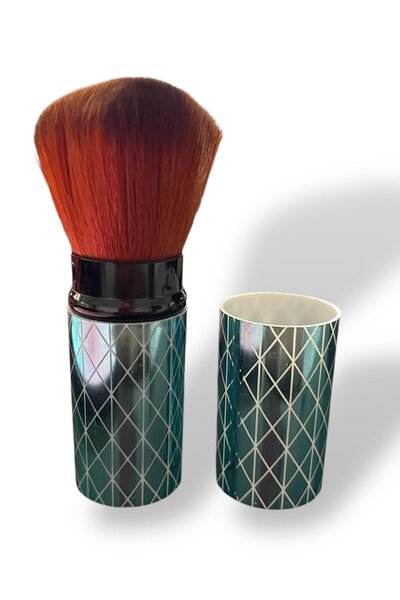 TAKIŞTIR Turquoise Color Blush Brush