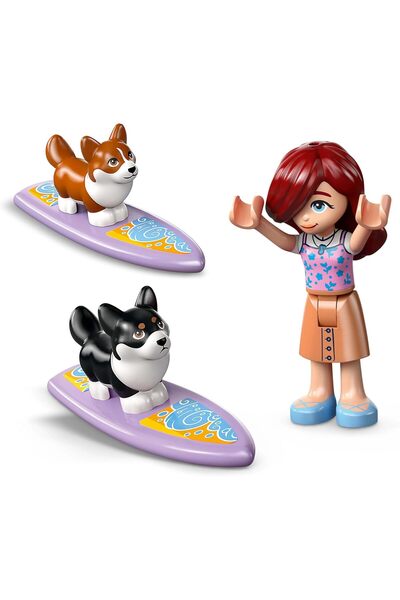 LEGO Friends Surfing Dogs and Scooter Adventure Building Toy (42641)