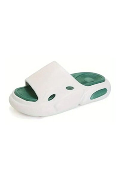 OEM Women's orthopedic slippers green, EVA size 36