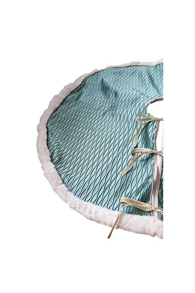 MODA NUR Christmas Pine Tree Underlay Cover, Pine Tree Foot Carpet Cover, Green Color, 78 cm