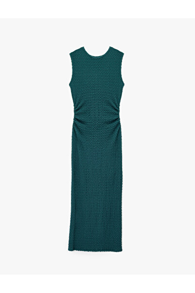 Koton Green Women's Midi Column Dress