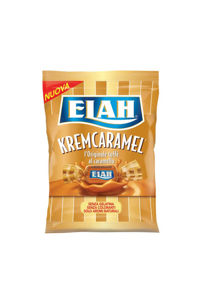 ELAH Cremă de toffee cu caramel 150g