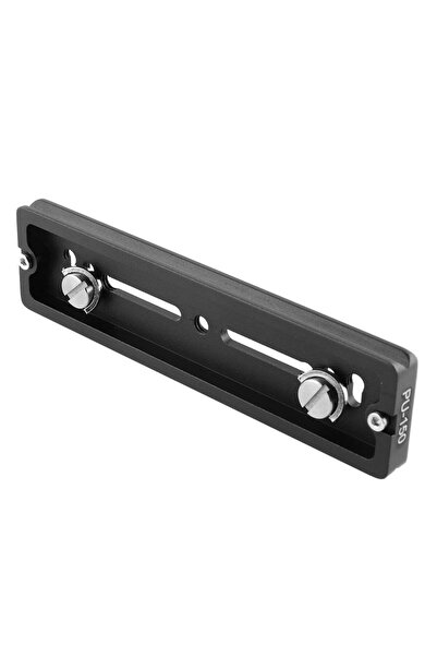 Generic Arca-Swiss Standard quick-release plate replace with 1/4 male thread PU-150