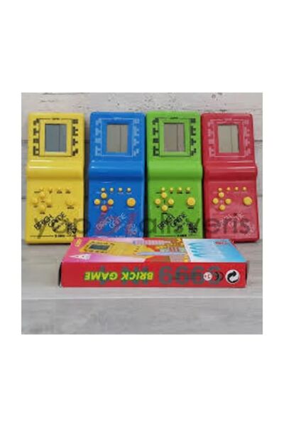 CARNIVAL LAND Brickgame tetris gameboy nostalji atari oyunu el atarisi renkli 1 adet