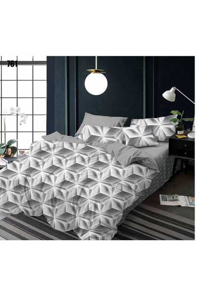 Super Elegant Pucioasa Lenjerie de pat din bumbac finet romb 761