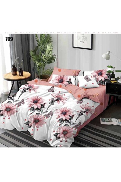 Super Elegant Pucioasa 6-piece finet cotton bed linen (flowers 709)