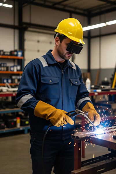 ALTINMAKAS Hdpe Hard Hat En 397 Standard Work Safety Helmet Ge1537 with Screw