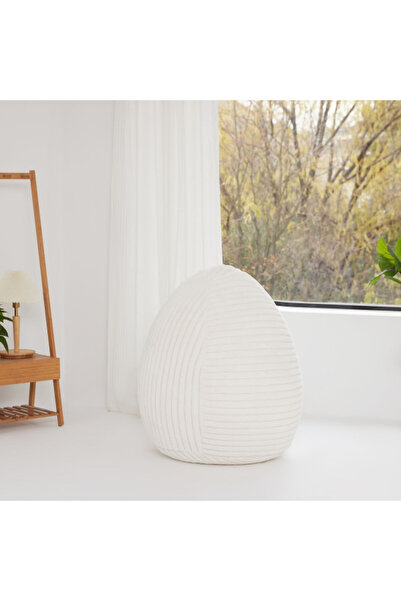 micasa High Quality Rabbitfur Indoor Bean Bag