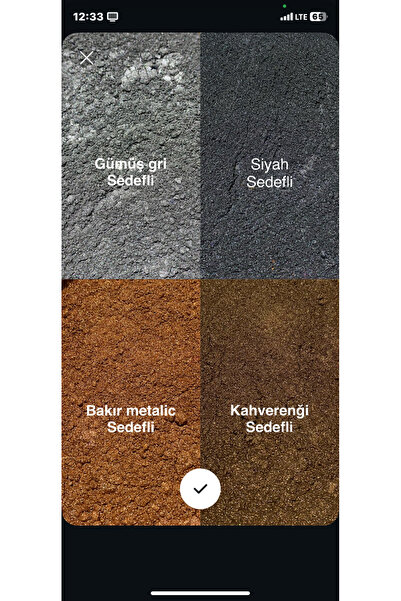 candleistanbul 4 lü sedefli mum ve epoksi boyası kahve bakır gri gümüş özel r...