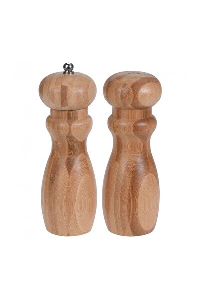 Excellent Houseware Σετ μύλων αλατιού και πιπεριού Allegria 53x16,4 εκ.