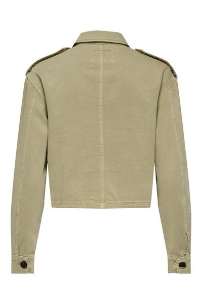 ONLY Women's Onlsilla L/S Cargo Rhine Jacket Pnt O15349567-4769787