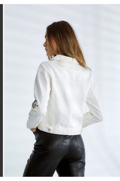 Robin KADIN GİYİM DENİM CEKET