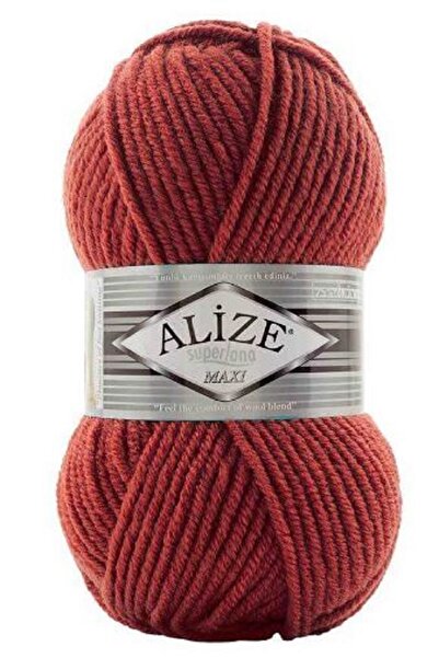 Alize Superlena Maxi Tile Color 5 Pieces Color: 456