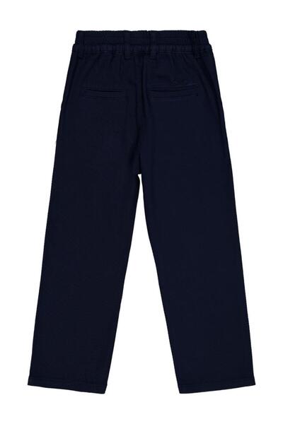 Pierre Cardin Embroidered Pants for Ages 6-9 - Navy Blue 9-10 Years