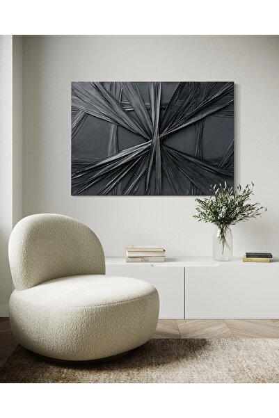 VENGA CONCEPT Düğüm Tablo Alçı Tablo Kabartma Tablo Dokulu Tablo 3 Boyutlu Tablo El Yapımı Tablo