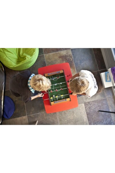 Flippy Mini Football Table 12 Players Flippy, 4 Handles, Scoreboard, Metal/Wood/ABS, 34.5x23x7 cm