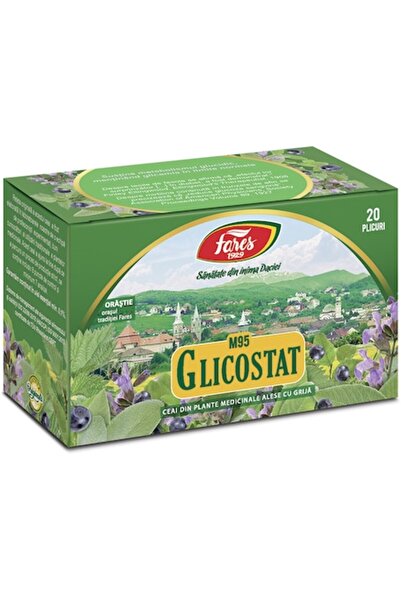 Fares Glicostat Tea, Fares, 20 sachets