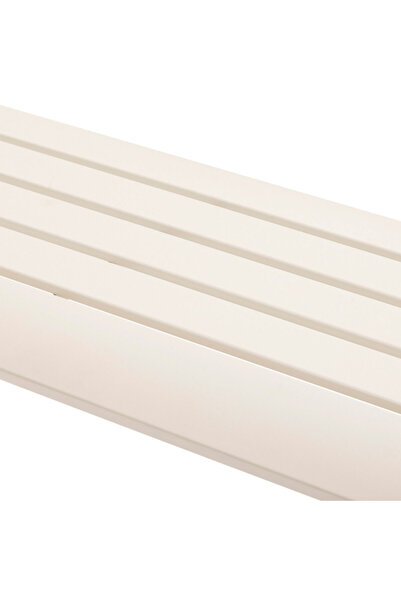 Hesperide Drilia 2-Seater Epoxy-Treated Steel Balcony Bench