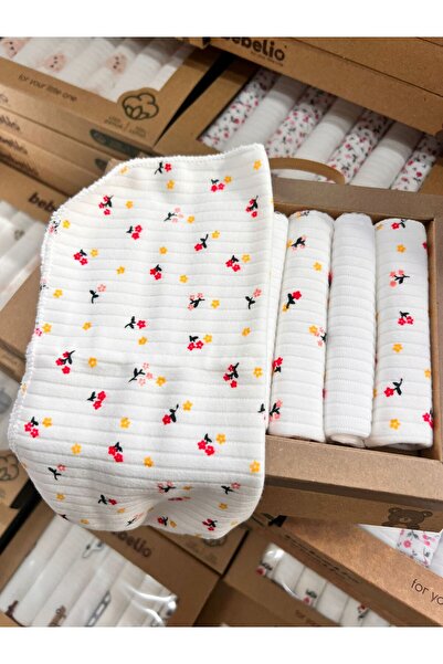 yukobaby bebeğiniz için en doğalı Baby Natural Flower Special Series 7-Pack 100% Cotton Boxed Mouth Wipes