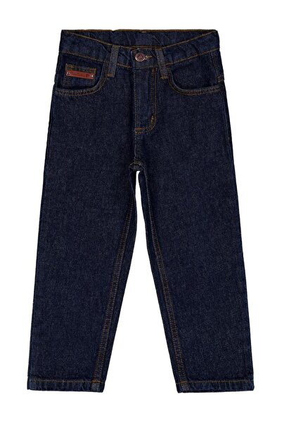 Pierre Cardin Embroidered 5-Pocket Pants for Ages 2-5 - Navy Blue for Ages 3-4