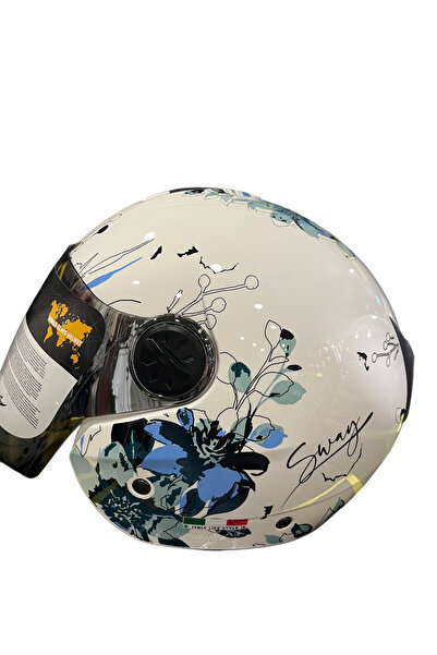 Sway 715 AYNALI VİZÖR YARIM KASK