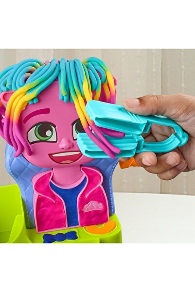GENCOLİVE Play-Doh Hair Styling Salon Play-Doh Modeling Compound, Multi-Color