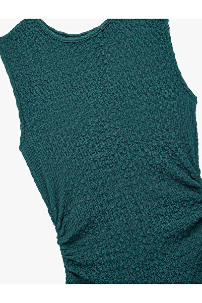 Koton Green Women's Midi Column Dress