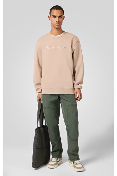 Champion Time Capsule Woven Straight Hem Pants Green Men's Trousers -220949-Gs578