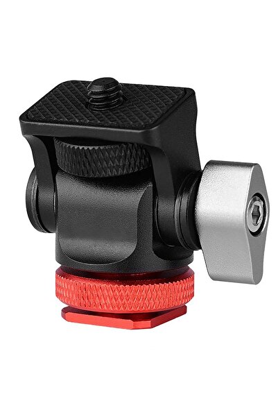 Patona Cap sferic cu filet de 1/4 și tampon cu placă de fixare - 1440