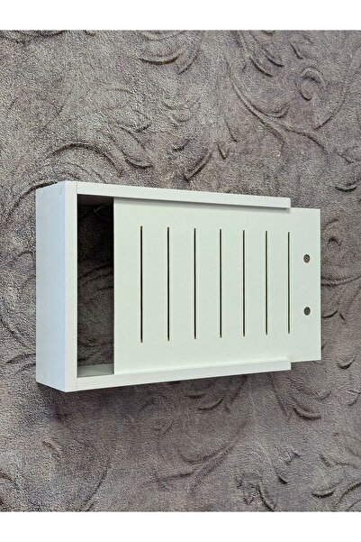 moodahome Duvar Dekorasyonu Wifi Modem Kutusu Sigorta Pano Saklama Kutusu Ve Modem Saklama Kutusu