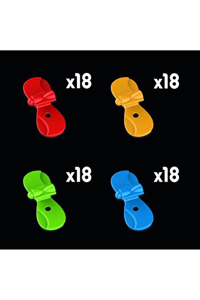 Smoby FlixStream Extra Track – Flexible Adjustable Refill Track, 1.72 m, 72 Pieces