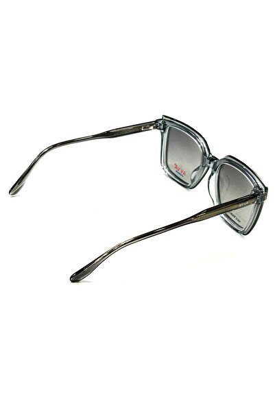 Avva 6585 C4 Polarized Clip-On Men's Sunglasses