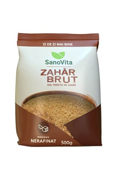 Sano Zahar Brut din Trestie de Zahar Vita, 500g
