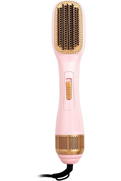Beauty of glory GLORY Ionic Hair Styler - Hot Air Brush 1200W, Tourmaline Ceramic, Negative Ion Technology - Dry, Sm