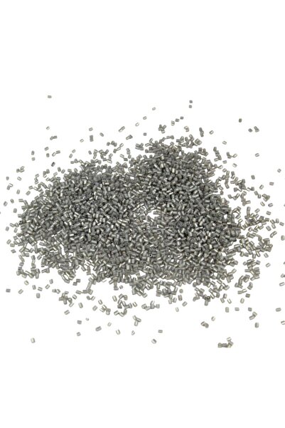 Serhat Aksesuar ve El İşçilik خرز كريستال مقطوع رمادي فاتح 2×1.5 مم (100 جرام...