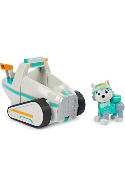 PAW PATROL Everest Snow Blue Vehicle with Everest Figure – Toy for Ages 3+